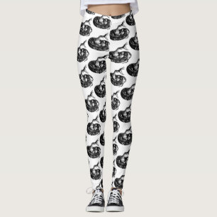 Leggings Thunder_Cove del rompecabezas del rompecabezas