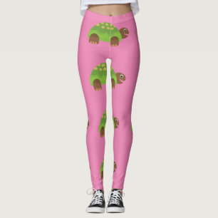 Leggings Thunder_Cove feliz tortuga sonriente