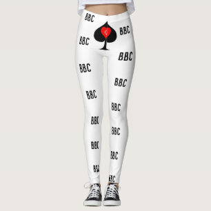 Leggings Thunder_Cove, Rótulo de sólo hoja de la BBC