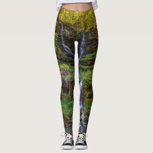 Leggings Thunder Falls Painterly