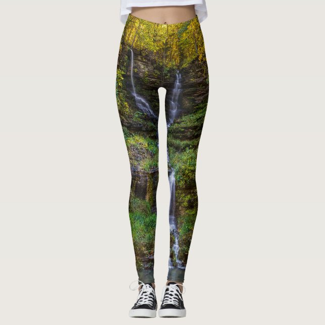 Leggings Thunder Falls Painterly (Anverso)