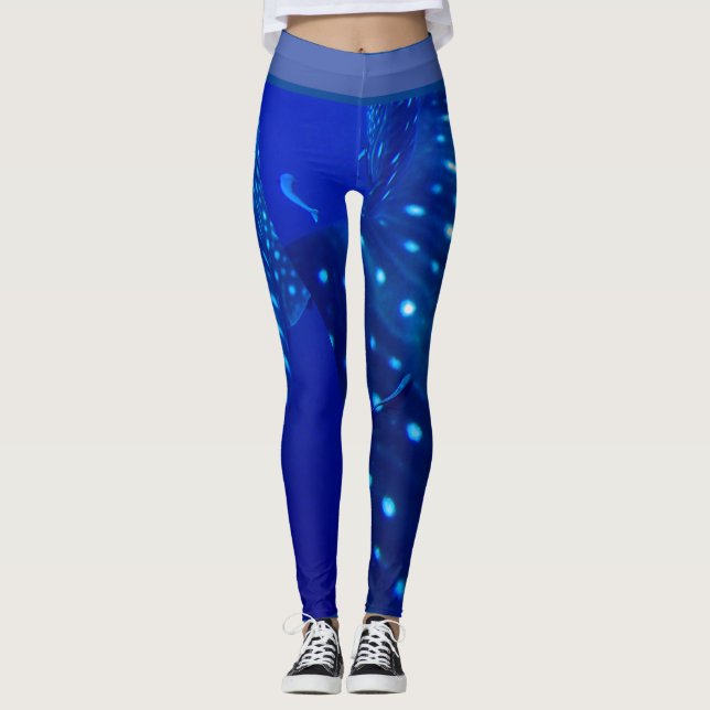 Leggings Tiburones de ballena (Anverso)