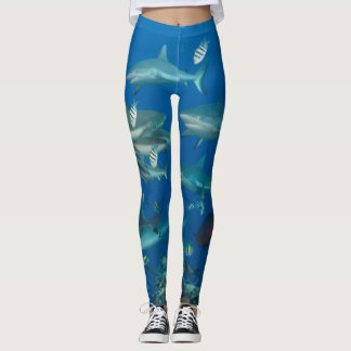 Leggings Tiburones de coral