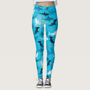 Leggings ¡tiburones! - polainas