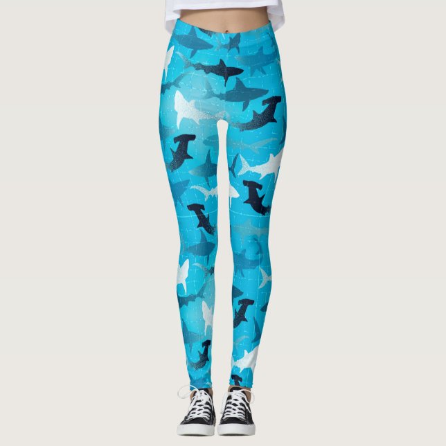 Leggings ¡tiburones! - polainas (Anverso)