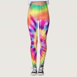 LEGGINGS TIE DYE