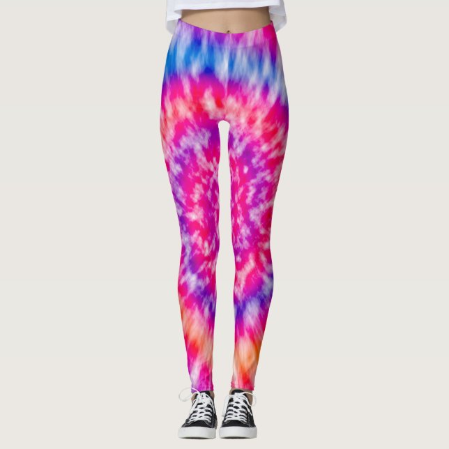 Leggings Tie Dye (Anverso)