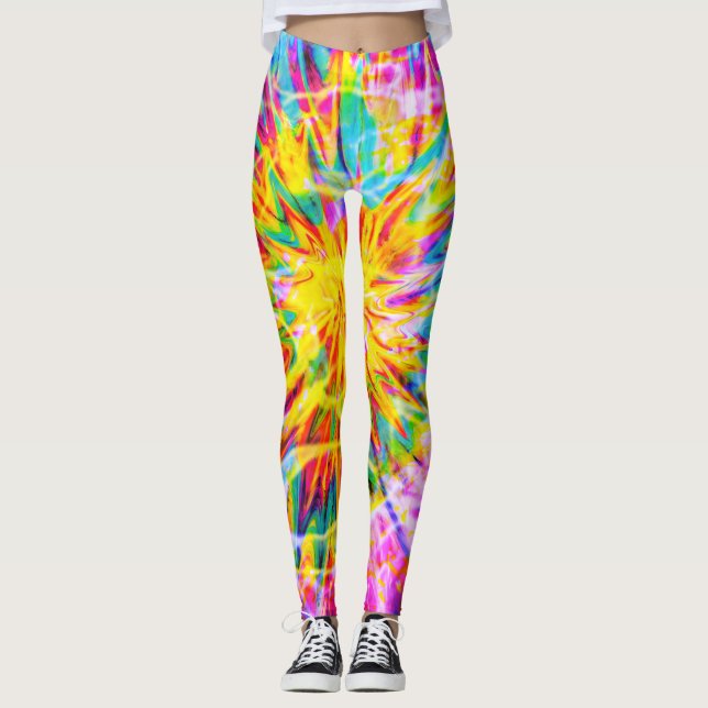 LEGGINGS TIE DYE SPLASH  (Anverso)