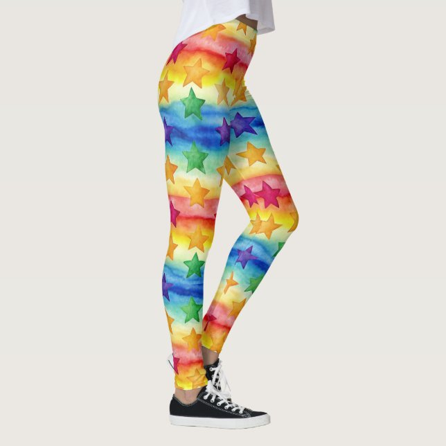 Leggings Tie Dye Star (Derecha)