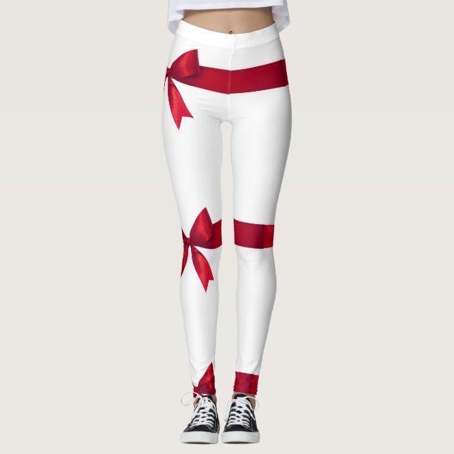 LEGGINGS **TIE UN "RIBBOL ROJO" EN TU GAL** (Anverso)