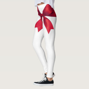 LEGGINGS **TIE UN "RIBÓN ROJO" EN SU GAL***