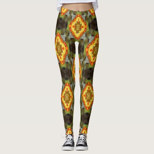 Leggings Tiempo de cosecha. (Anverso)