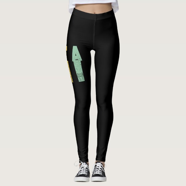 Leggings Tiempo de COTA (Anverso)