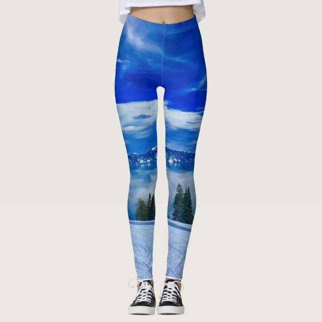 Leggings Tiempo de Tahoe (Anverso)