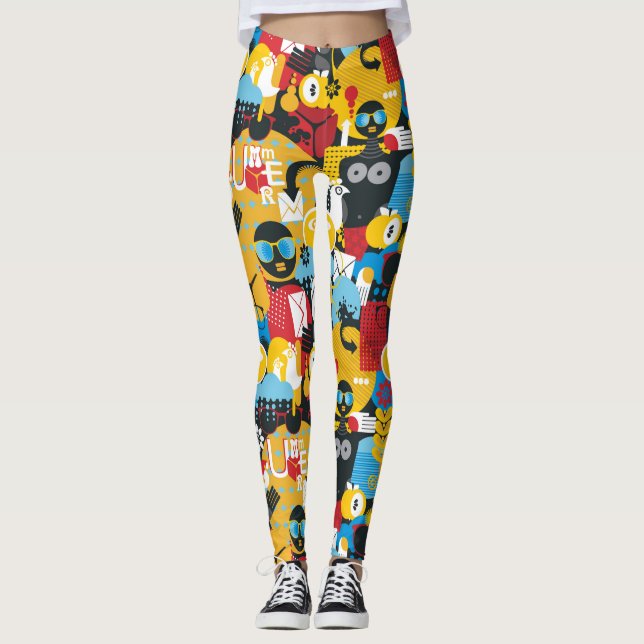Leggings Tiempo de verano (Anverso)