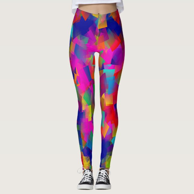 Leggings Tiempos calientes y salvajes... (Anverso)