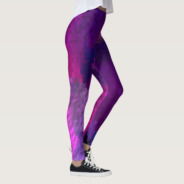Leggings Tiempos de fiesta rosa caliente..... (Derecha)