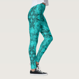 Leggings Tiempos divertidos en el mar...