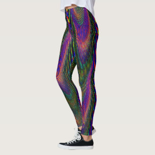 Leggings Tiempos divertidos psicodélicos......