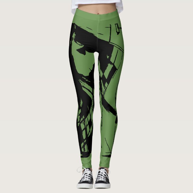 LEGGINGS TIENDA DE LICOR DE LA ESQUINA (Anverso)