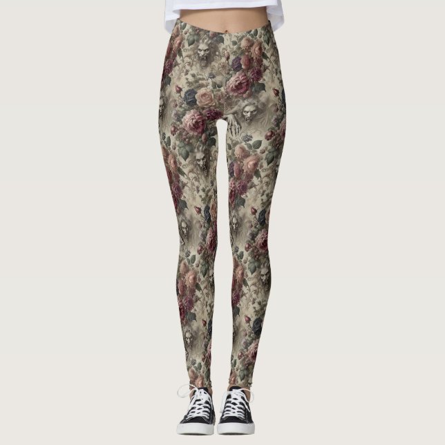 Leggings Tiene grilletes - victoriana gótica (Anverso)