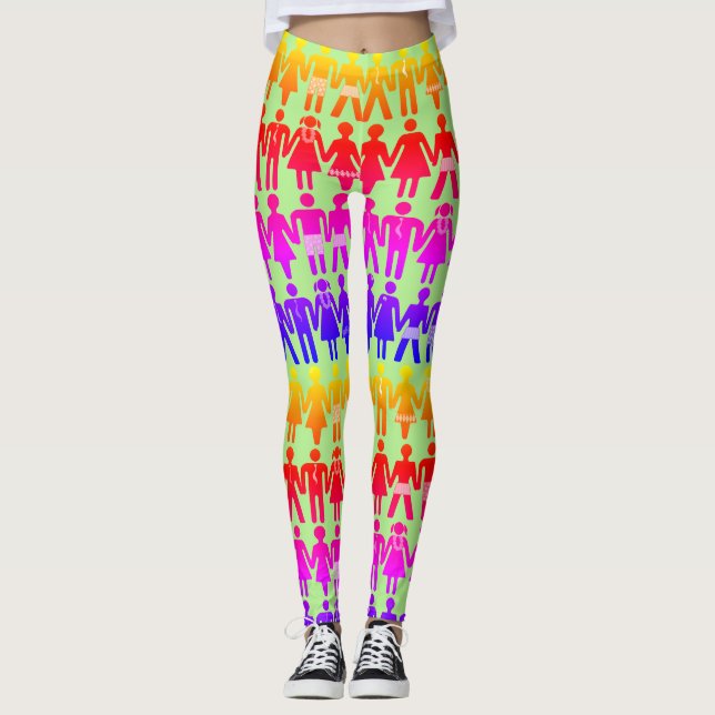 Leggings ¿Tienes comunidad? (Anverso)