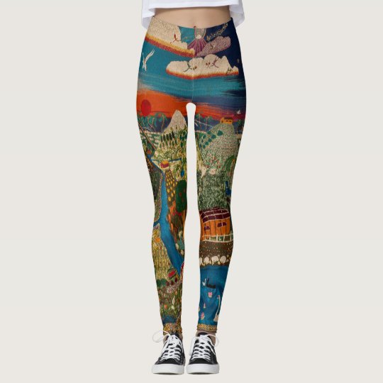 Leggings tierra de las polainas de la esperanza de Horacio