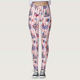 Leggings Tierra de los libres, 250 años de libertad