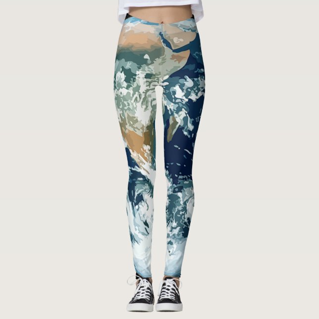 Leggings Tierra del planeta (Anverso)