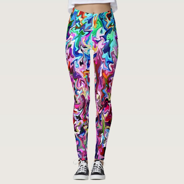 Leggings Tierra loca... (Anverso)