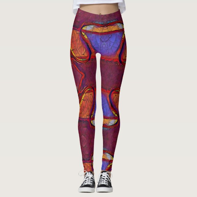 Leggings Tierra Seca (Anverso)