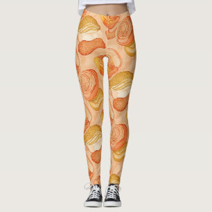 Leggings Tierra suave abstracta (6)