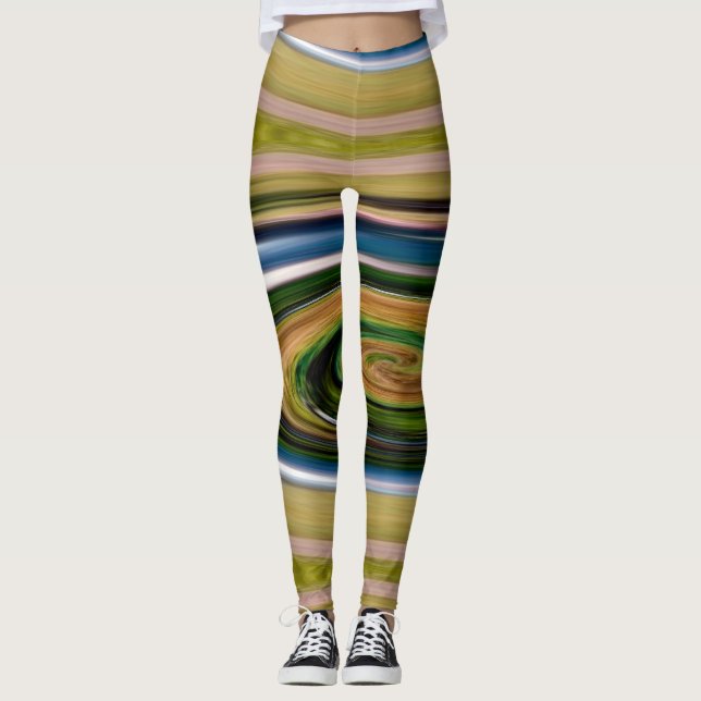 Leggings Tierra vórtice (Anverso)