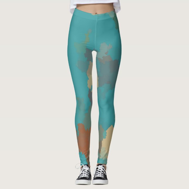 Leggings Tierra y cielo (Anverso)