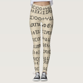 Leggings tifinagh cabila