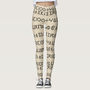 Leggings tifinagh cabila