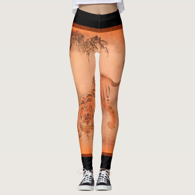 Leggings TIGER CHINO (Anverso)