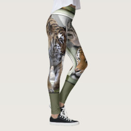 Leggings Tiger Giraffe Zebra Print