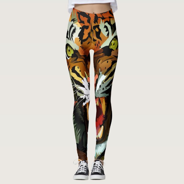 Leggings Tiger Roar (Anverso)