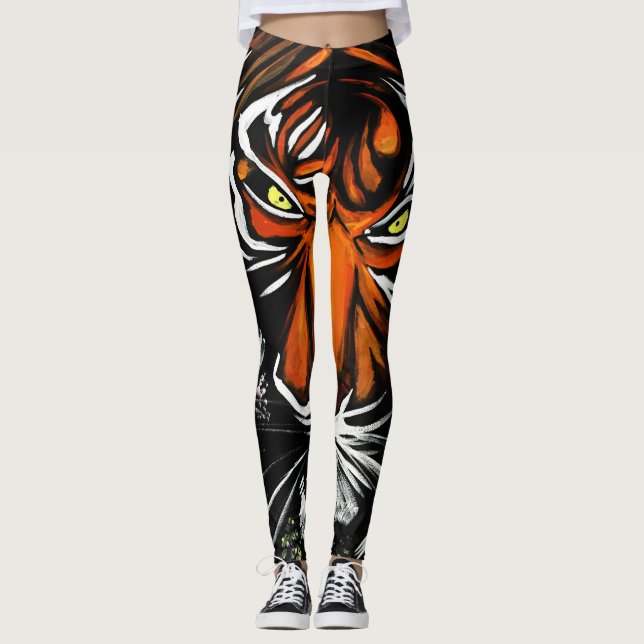 Leggings Tiger Stare (Anverso)