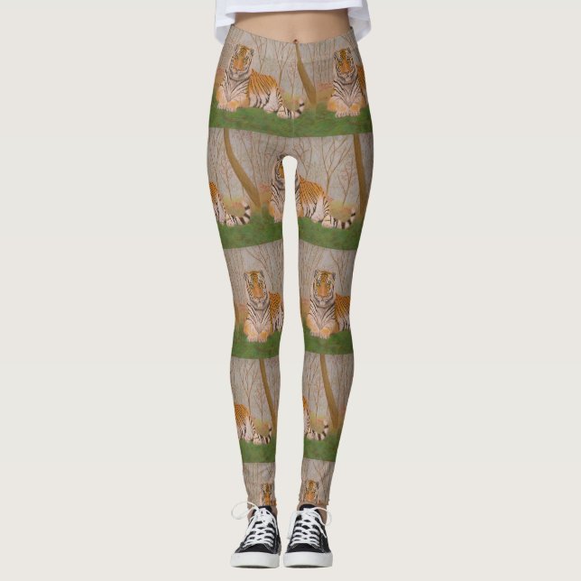 Leggings Tigre (Anverso)