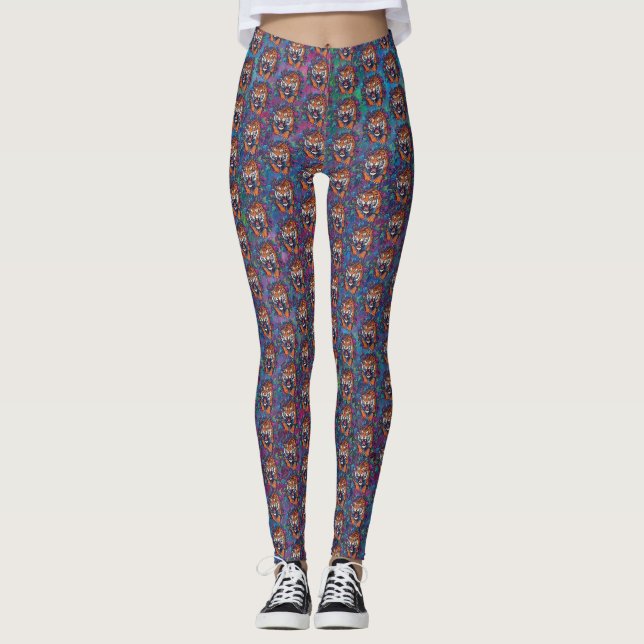 Leggings Tigre (Anverso)