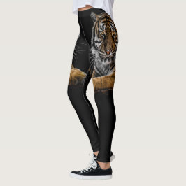 Leggings Tigre animal de jungla salvaje