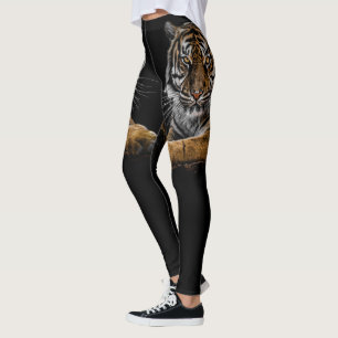 Leggings Tigre animal de jungla salvaje