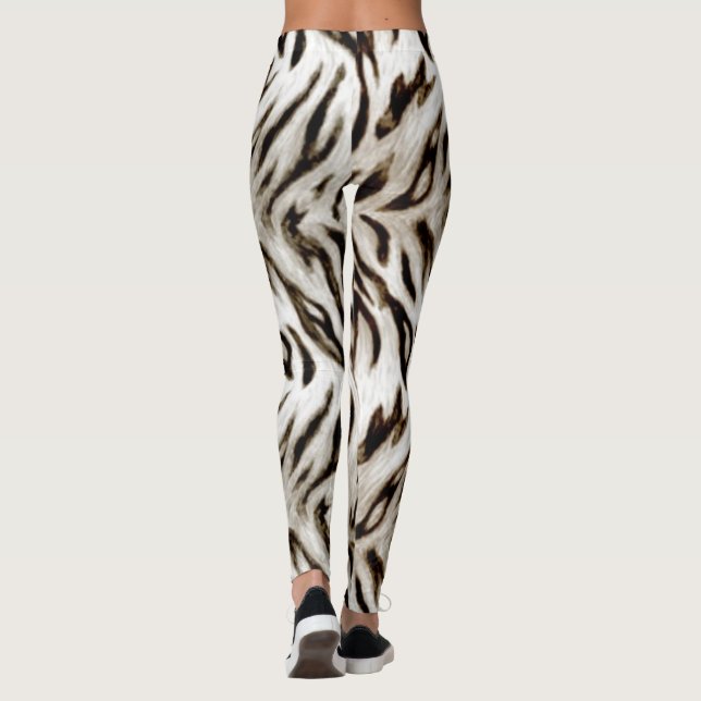Leggings Tigre blanco (Reverso)