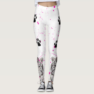 Leggings Tigre blanco 2