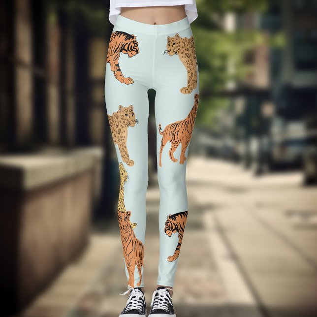 Leggings Tigre, Chita Y Leopardo (Subido por el creador)