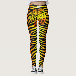 Leggings Tigre colección delgada y del m