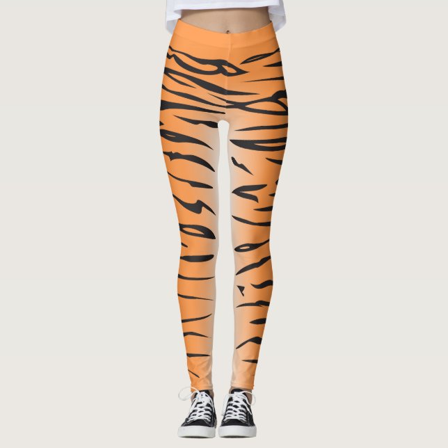 Leggings Tigre de Bengala Real (Anverso)