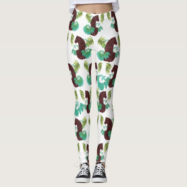 Leggings Tigre de la jungla (Anverso)